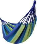 Wide and Thick Canvas Hammock Portable Swing Outdoor Travel Camping Hiking