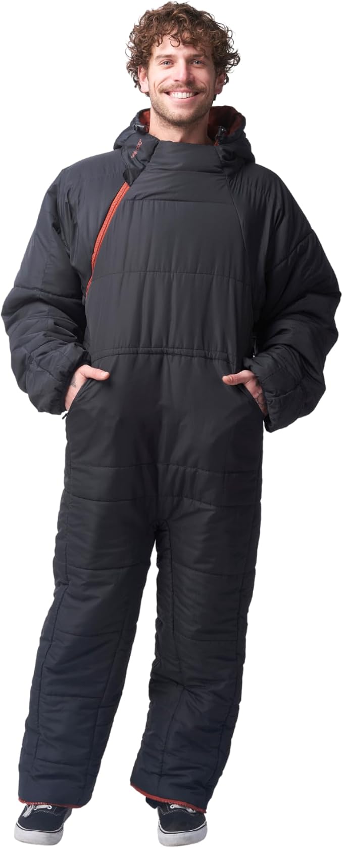 Selk'bag Lite Wearable Sleeping Bag - Outdoor and Indoor Sleeping Bags for Camping Hiking Travel and Backpacking w/ Stuff Sack - Lightweight Sleeping Bag Suit - Temp Rating 48-55 degrees F