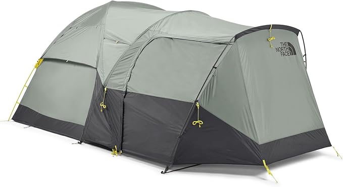 THE NORTH FACE Wawona 6 Tent | Six-Person Camping Tent Water Repellent Spacious &amp Easy to Set Up Attached Vestibule Area