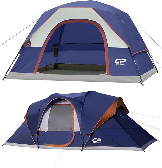 CAMPROS CP 4-10 Person Tent