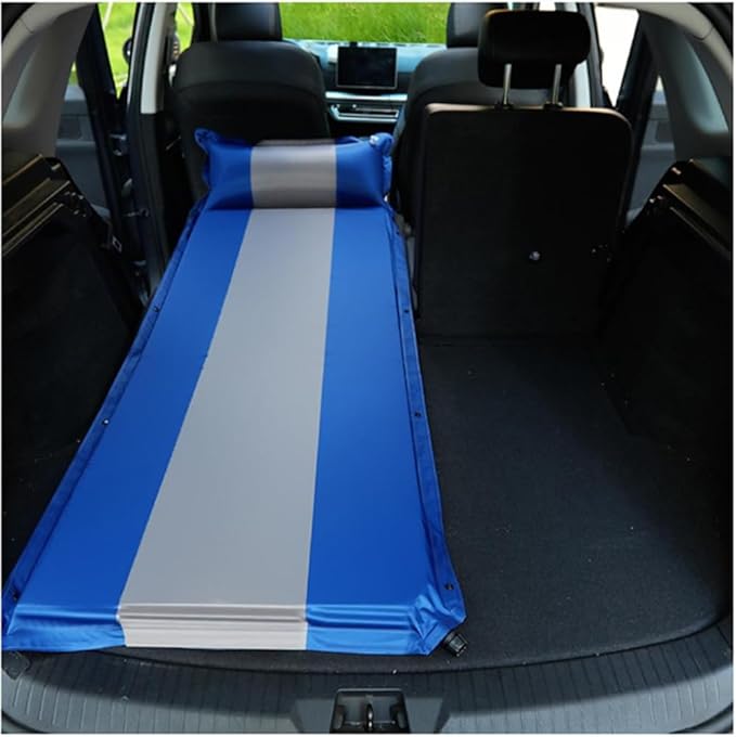 Car Air Mattress - Thickened Camping Bed Sleeping Pad Portable Inflatable Mattress for Tesla Model S (2016-2019) Ideal for Travel and Camping