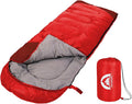 SWTMERRY Sleeping Bag 3 Seasons (Summer Spring Fall) Warm &amp Cool Weather - LightweightWaterproof Indoor &amp Outdoor Use for Kids Teens &amp Adults for Hiking and Camping