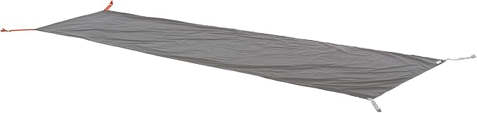 Big Agnes Inc Unisex's Big Agnes Mtnglo Copper Spur Ul 1 Person Hv Tent Footprint Grey Ul1