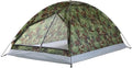 2-Person Single-Layer Camouflage Camping Tent – Portable Outdoor Tent for Summer Camping &amp Travel