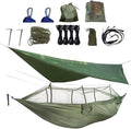 Camping Hammock Net | Keeps Out Fly NetNetting Waterproof Protective Mesh for Backpacking Backyard Garden Hiking Travel Fishing Patio Outdoor Outside