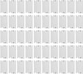 50Pack Reliable Stud Protection Plates Heavy Duty Steel for Safe Installations