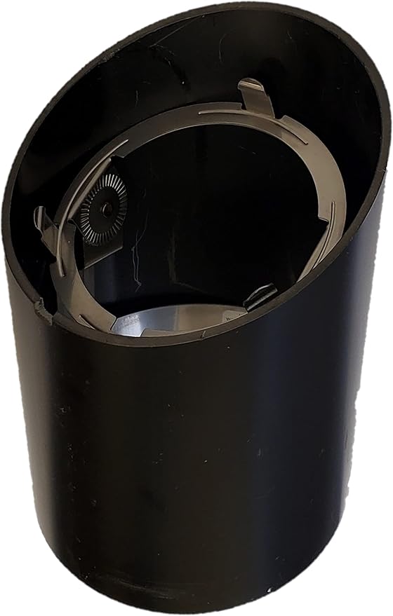 Ironsmith Lighting Products In Ground Well Light Fixture with Clear Cover - Adjustable Gimbal Ring Clear Bulb Cover and Light Socket Kit Included Halogen and LED Bulbs Support - Black