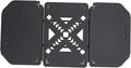 Aluminium Alloy Folding Table Top for Stanley Lunch Box Portable Coffee Station Camping Table Board with Elegant Hollow Pattern Ideal for Outdoor Coffee Enthusiasts