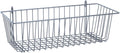 Quantum Storage Systems SG-B1775GY Store Grid Basket 17 W x 7 D x 5 H Carbon Steel Epoxy Coated Gray NSF