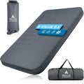 Hikenture Extra Thick Double Self Inflating Sleeping Pad 9.5 R Camping Mattress 2 Person Inflatable Foam Camping Pad with Pump Sack Portable 4 in Thickness Comfort Plus Camping Mat for 4-Season