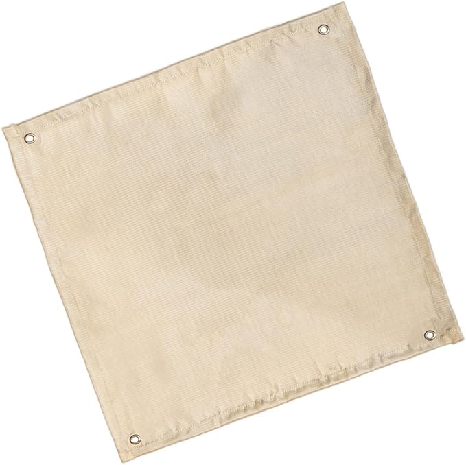 BESPORTBLE 1pc Fireproof Mat for Outdoor Camping Heat Resistant Blanket for BBQ Picnic and Camp Stove Use Durable Material for Added Style