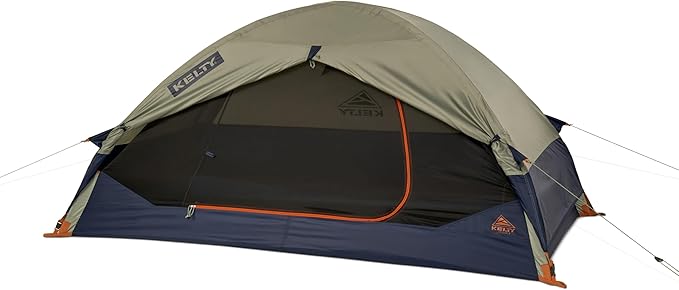 Kelty Late Start Backpacking Tent – Lightweight Two Man Camping Tent Shelter with Quickcorners Aluminum Poles Waterproof Poly Fly Updated for 2024 | Camping Tent Shelter Quickcorners Aluminum Pol