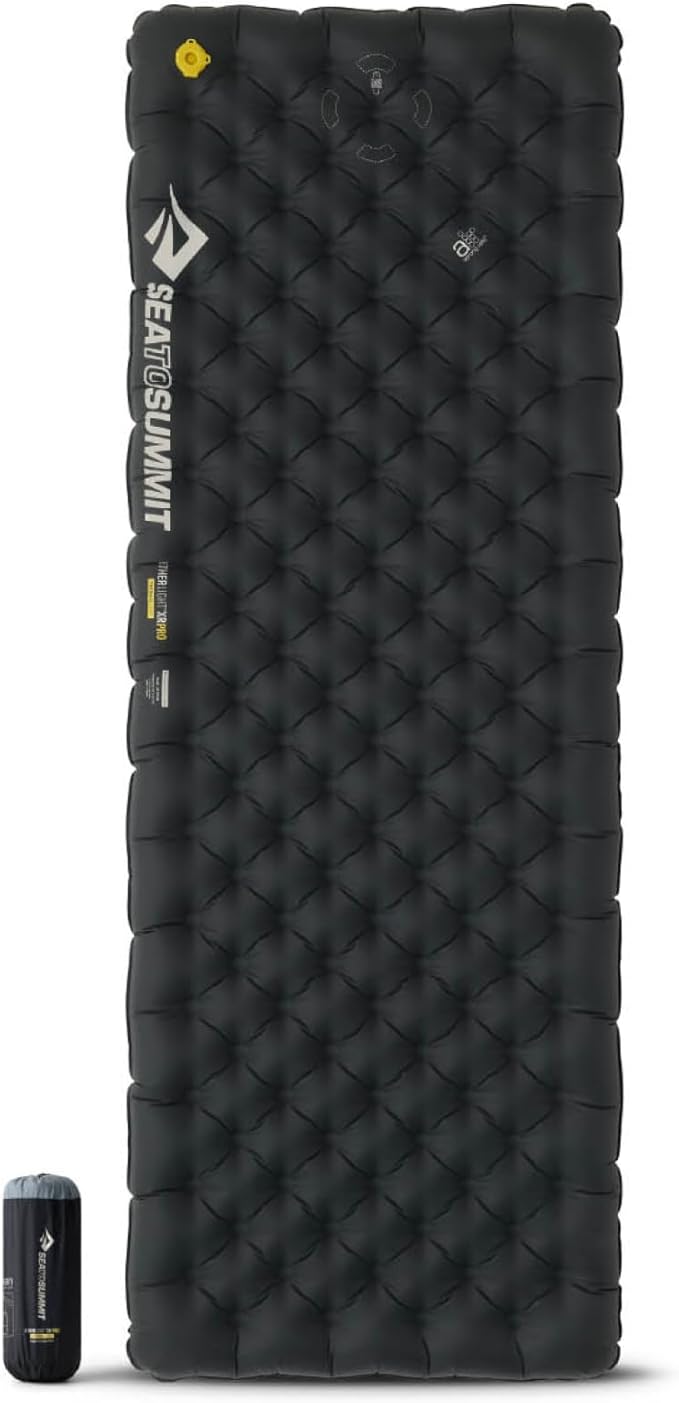 Sea to Summit Ether Light XR Pro Insulated Sleeping Pad Rectangular - Regular (72 x 25 x 4 inches)