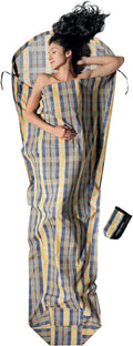 COCOON - Premium - MummyLiner - - Cotton - Travel Checks - Regular
