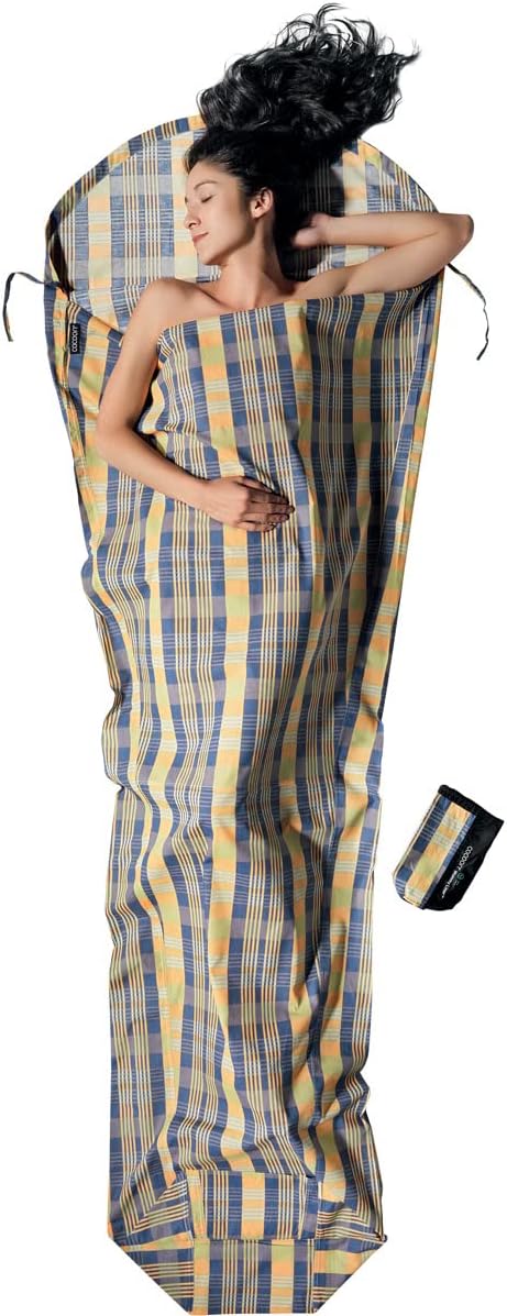 COCOON - Premium - MummyLiner - - Cotton - Travel Checks - Regular