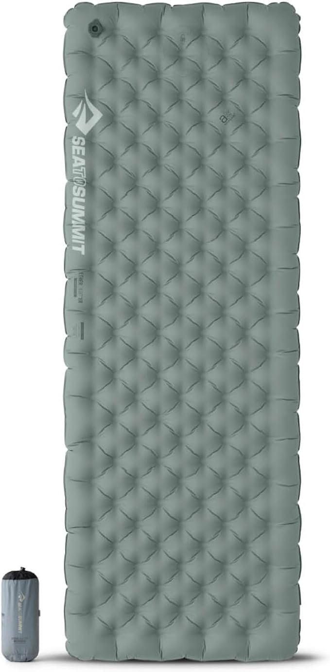 Sea to Summit Ether Light XR Insulated Sleeping Pad Rectangular - Regular (72 x 25 x 4 inches)