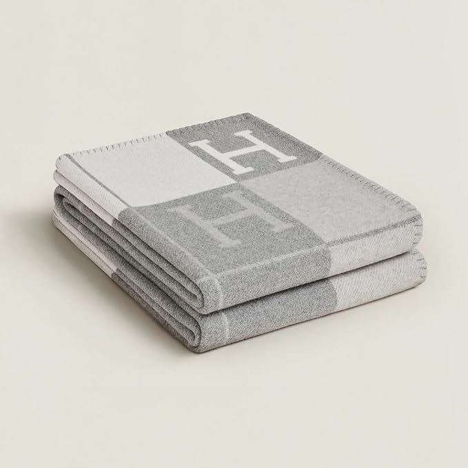 Wool Cashmere Blanket (130 * 180 CMGray)