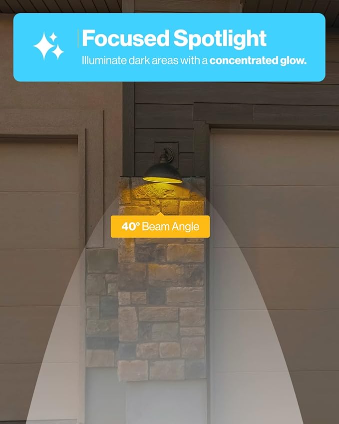 Sunco 96 Pack Outdoor LED Flood Home Patio Driveway Light Waterproof PAR38 LED Bulb CRI90 2700K Soft White1050 Lumens 100W Equivalent 13W Dimmable Wet-Rated E26 Base UL