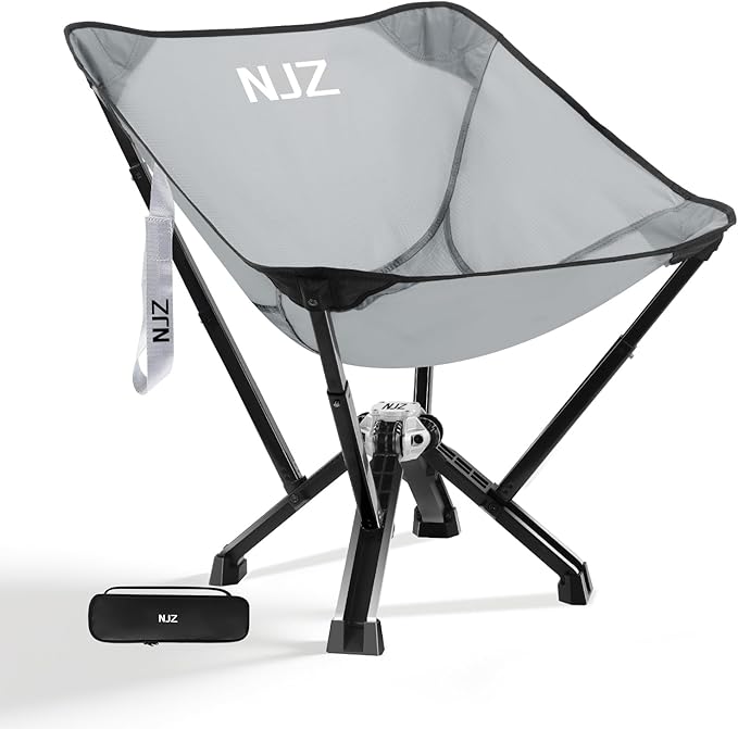 Folding Outdoor Chair — Easy Outdoor Comfort Simple One-Piece Design Stable Aluminum Frame Relaxed Seating for Backyard Camping &amp Everyday Use