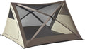 Outsunny 2-3 People Pop Up Camping Tent Waterproof Automatic Instant Tent Portable Cabana Beach Tent with Rainfly Carry Bag Windows and Doors Outdoor Camping Hiking Indoor