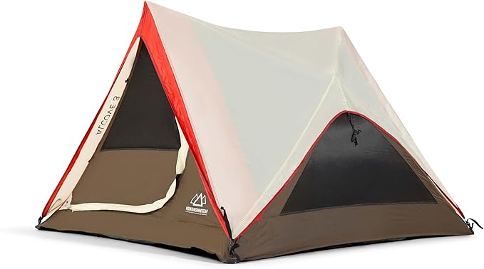Rapid Series Quick Setup Camping Tent Integrated Steel Frame Family Tent Made with Waterproof 150d Fabric and 190d Fabric Rain Fly for Family Outdoor Camping