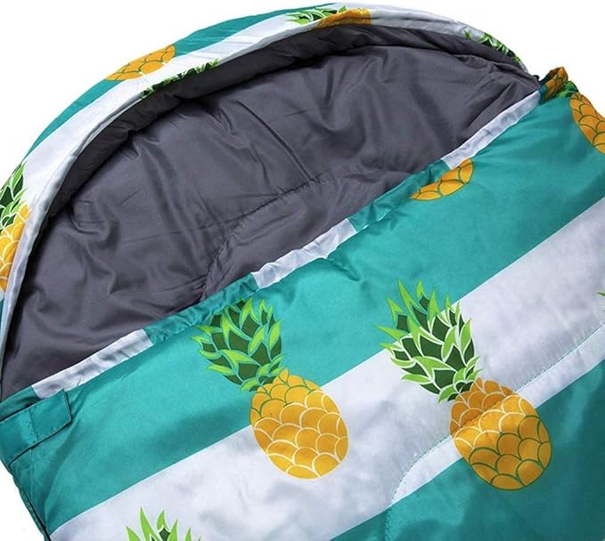 Sleeping Bag - Camping BagSpring Fall Lightweight Waterproof for Adults and Kids Gear Equipment220x75cm