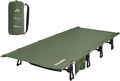 Naturehike Extra Wide GreenWild Camping Cot Folding Lightweight Camp Cot Bed Portable Sleeping Bed for Backpacking Travel Beach Home