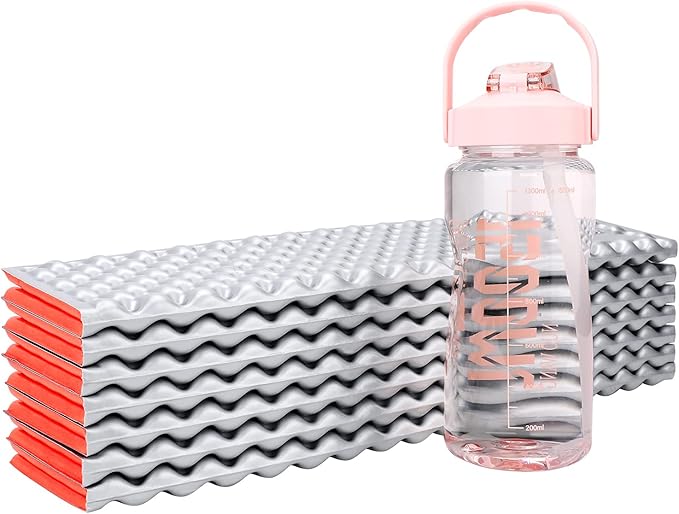 BKS Foam Egg Crate Sleeping Folding Pad