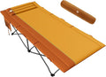 TIMBER RIDGE Extra Wide Heavy Duty Camping Cot for Adult Easy Set Up Oversized Sleeping Cot with Carry Bag for Camping Travel and Outdoors Support up to 450lbs