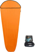 Naturehike Ultralight Sleeping Bag Liner with Carry Bag Compact Adult Sleep Sack Portable High Elasticity Travel Sheets for Hotels Backpacking Business Trips Camping Machine Washable
