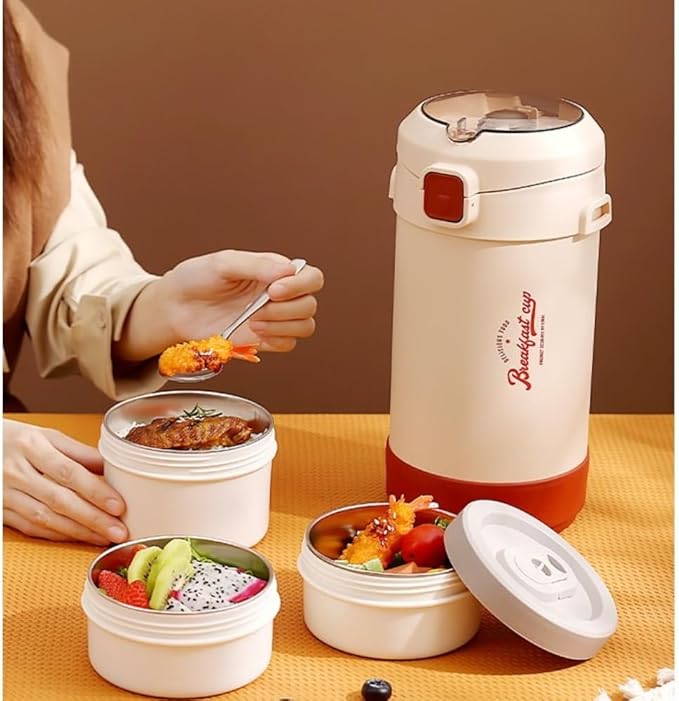 Portable Travel Cutlery Set Reusable Stainless Steel Utensils with Case Dishwasher Safe Ideal for Work School Picnics Outdoors Adults and Students