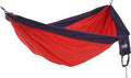 ENO SingleNest Hammock - Lightweight 1 Person Portable Hammock - for Camping Hiking Backpacking Travel a Festival or The Beach - Red/Navy