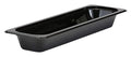 Cambro 22LPCW110 Food Pan 1/2 X 2 Camwear Long Black Case of 6