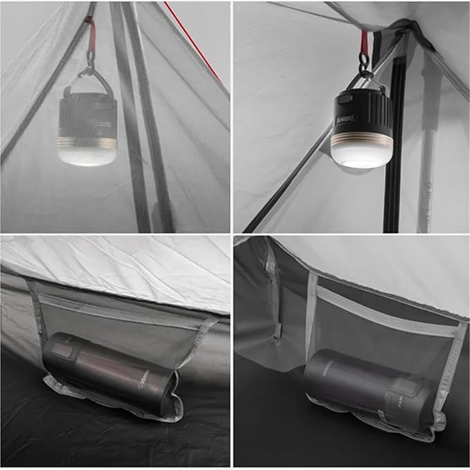 2-Person Inner Tent for 3-4 Season Outdoor Camping Tents