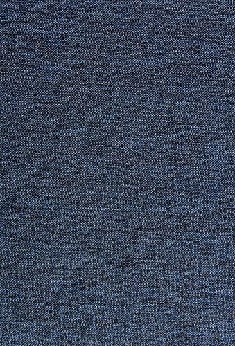 Zenithen Indoor Outdoor Portable Foldable High Tension Metal Framed Fabric Table for Camping Backyard Parties Outdoor Activities Sporting Events and Vacation Dark Blue (Pack of 1)