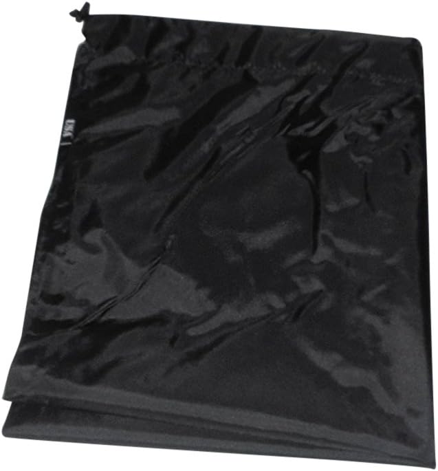 Sleeping Bag CoverJumbo Stuff Sacks Laundry Bag Made in USA. (Black)