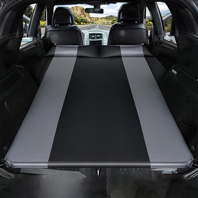 Car Inflatable Mattress - Portable Air Bed for Toyota Grand Highlander 7 Seater (2024-2025) - Outdoor Camping Travel Sleeping Pad Accessories