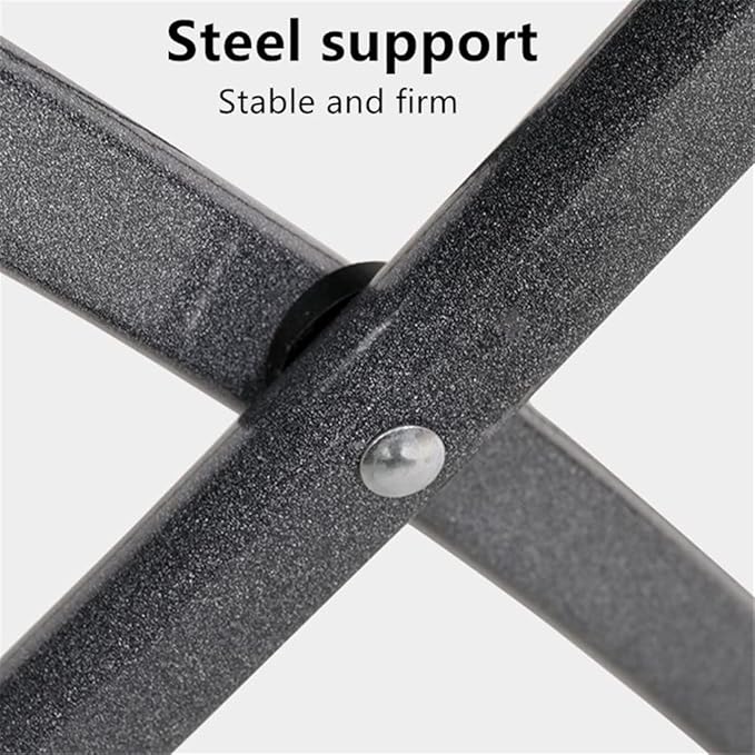 Moon Chair Lightweight for Outdoor Traveling Beach Fishing Chair Steel Multifunctional Camping Folding Chair(D Light Grey)