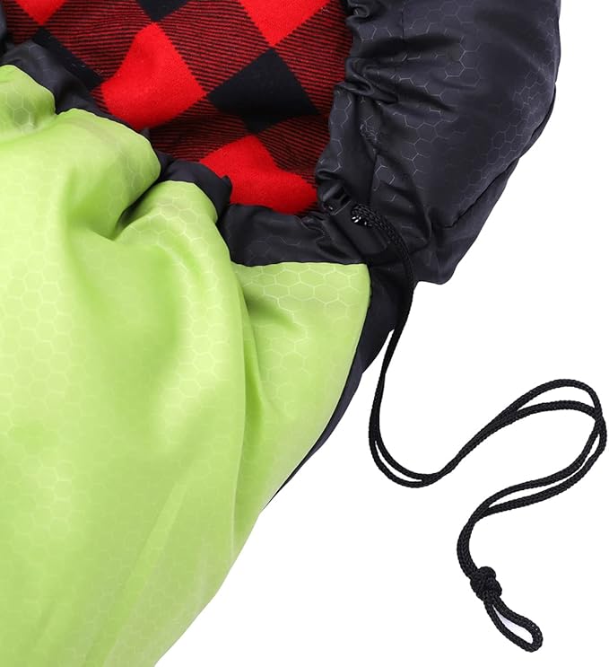 oaskys Camping Sleeping Bag - 3 Season Warm &amp Cool Weather - Summer Spring Fall Lightweight Waterproof for Adults Kids - Camping Gear Equipment Traveling and Outdoors