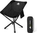Lightweight Folding Camping Chair — 3.3 lb Compact Portable Design One-Piece No Assembly Structure Aluminum Frame Easy Carry Chair for Travel Hiking Camping &amp Beach
