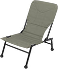 Alomejor Fishing Folding Chair High Strength Steel Frame Camping Folding Chair ABS Non Slip Feet for Outdoor Adventures
