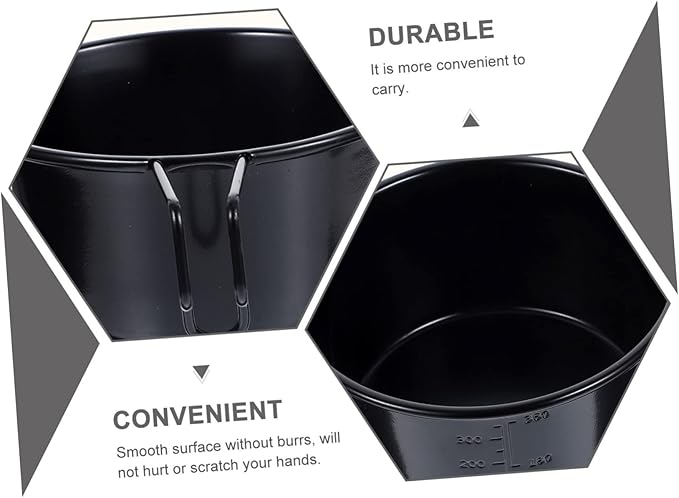 POPETPOP 3pcs Rv Dishes Stainless Steel Pot Handle Metal Camping Cups Mugs Camping Cooking Pot