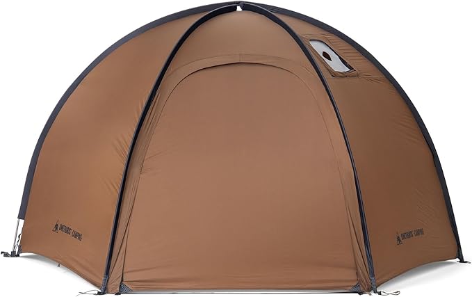 OneTigris Coco NEST Solo Hot Tent with Stove Jack 3000mm Waterproof Windproof Free-Standing Dome Tent with Mesh Inner