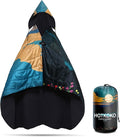 Waterproof Stadium Blanket Fleece Camping Blanket Wearable Soft Warm Camp Blanket for Outdoor Camping Picnic Stadium Sports Beach Car