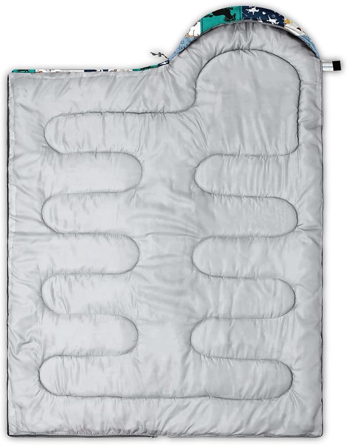 BSNTHO Camping Sleeping Bags3 Season Warm &amp Cool WeatherLightweightWaterproof Sleeping Bags for Adults &amp KidsTravelingand OutdoorsCamping Gear Equipment