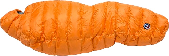 Big Agnes Lost Ranger 3N1 Down Sleeping Bag - 0°/15° Modular System with Pad Lock Technology | 3-Season Backpacking &amp Camping Sleeping Bag