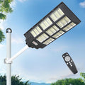 24000W Solar Street Lights Outdoor 24000 Lumens Dusk to Dawn Motion Sensor Security Flood Light with Remote Control Wireless Waterproof Perfect for GardenYard Street Parking lot