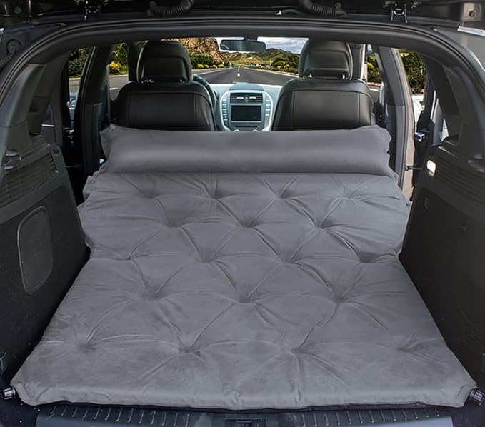 Car Air Mattresses for Toyota RAV4 Highlander 4Runner Sequoia Land Cruiser Portable Bed Cushion Bedding Camping Hiking Inflatable Pillow Multifunctional Accessories OutdoorE
