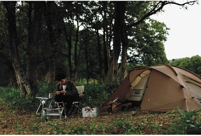 Snow Peak Minute Dome Pro. Air 1 1-2 Person Ultralight 3 Season Backcountry Tent