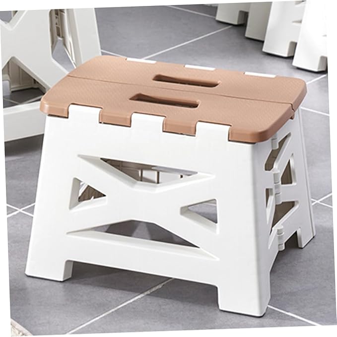Small Camping Stool Portable Folding Stool for Fishing Picnic Garden Sturdy Constructi